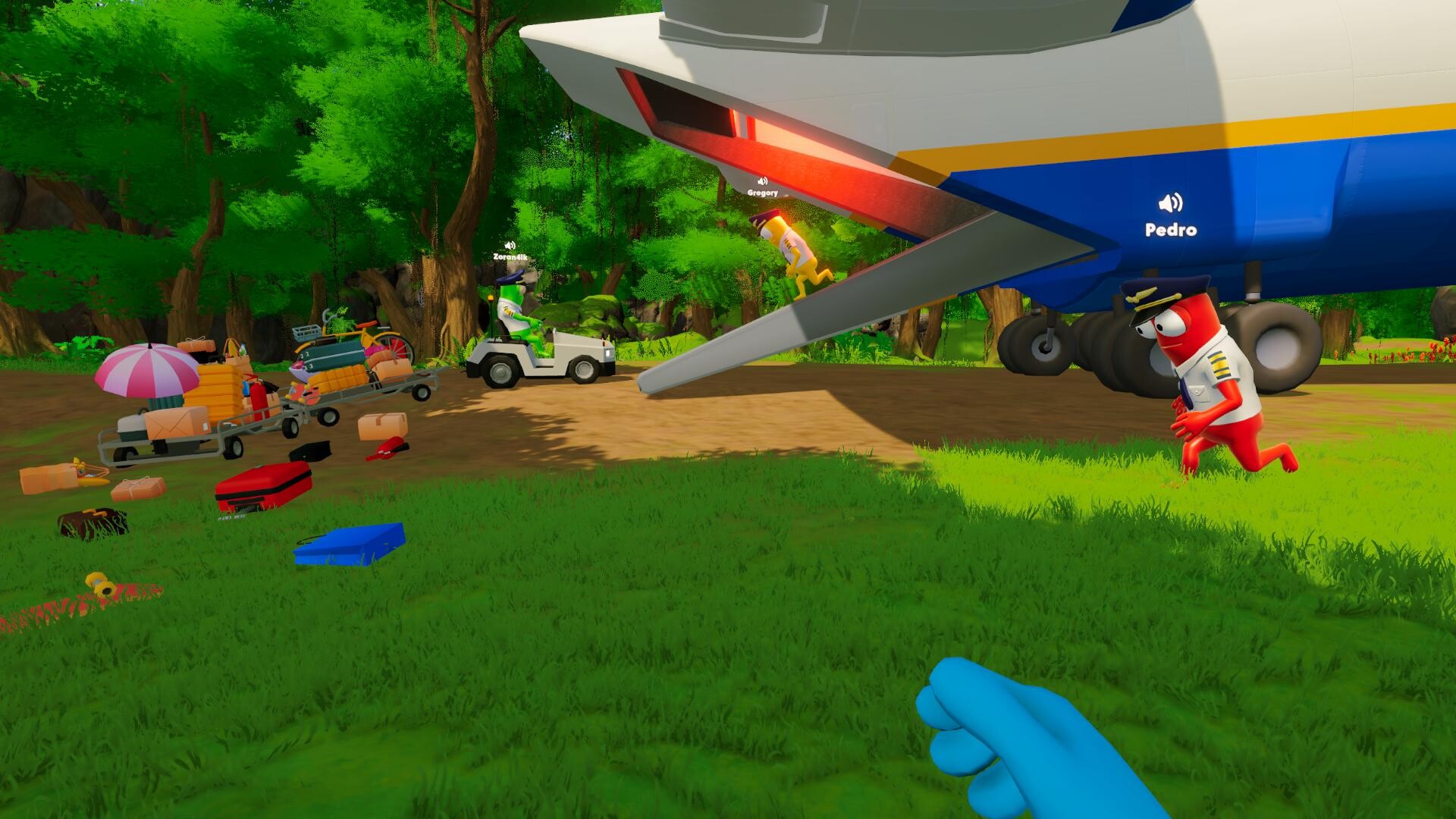 Official Dear Passengers gameplay screenshot